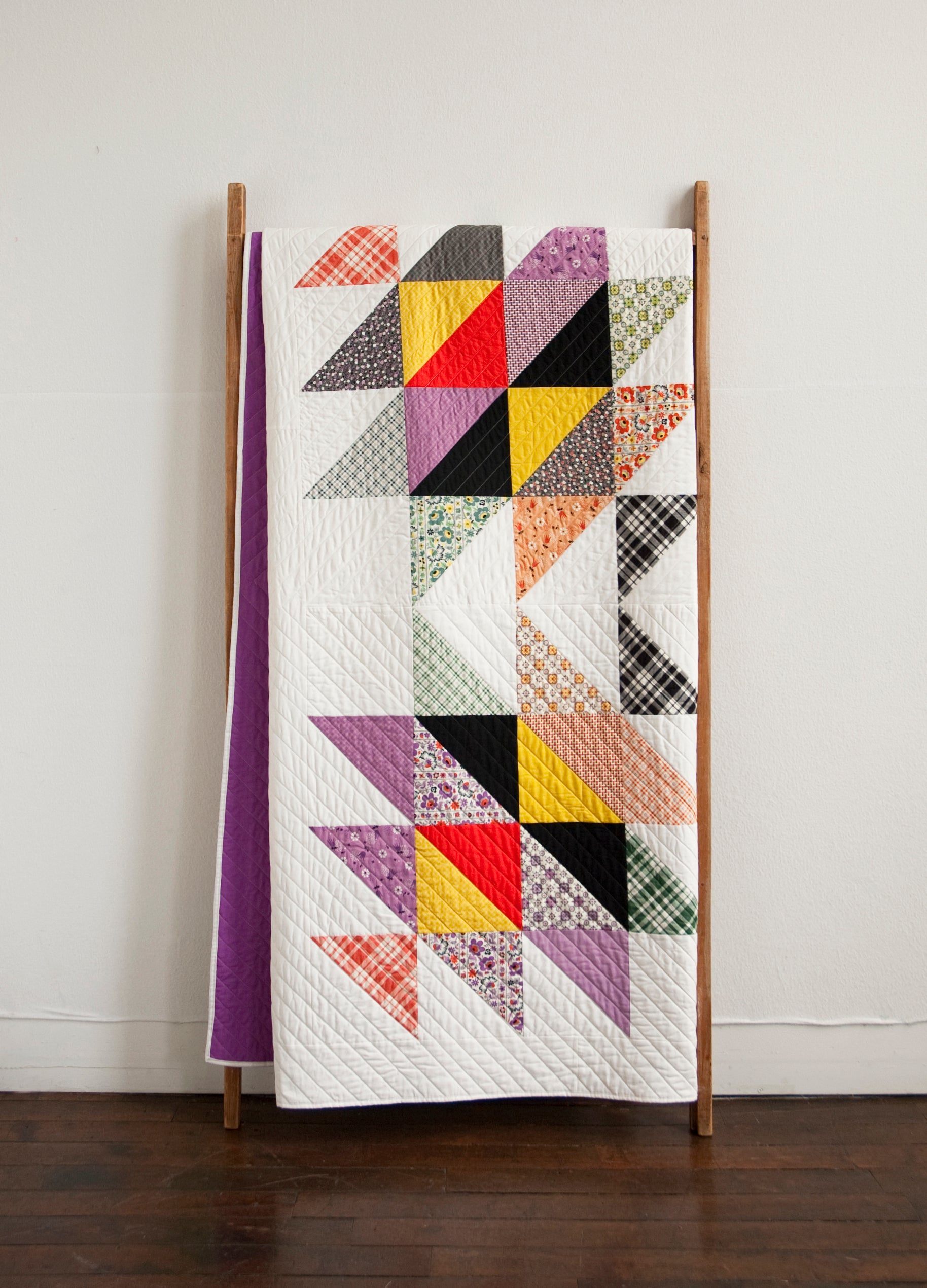 Calico Swing quilt pattern
