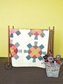 Cog + Wheel quilting template