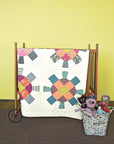 Cog + Wheel quilting template
