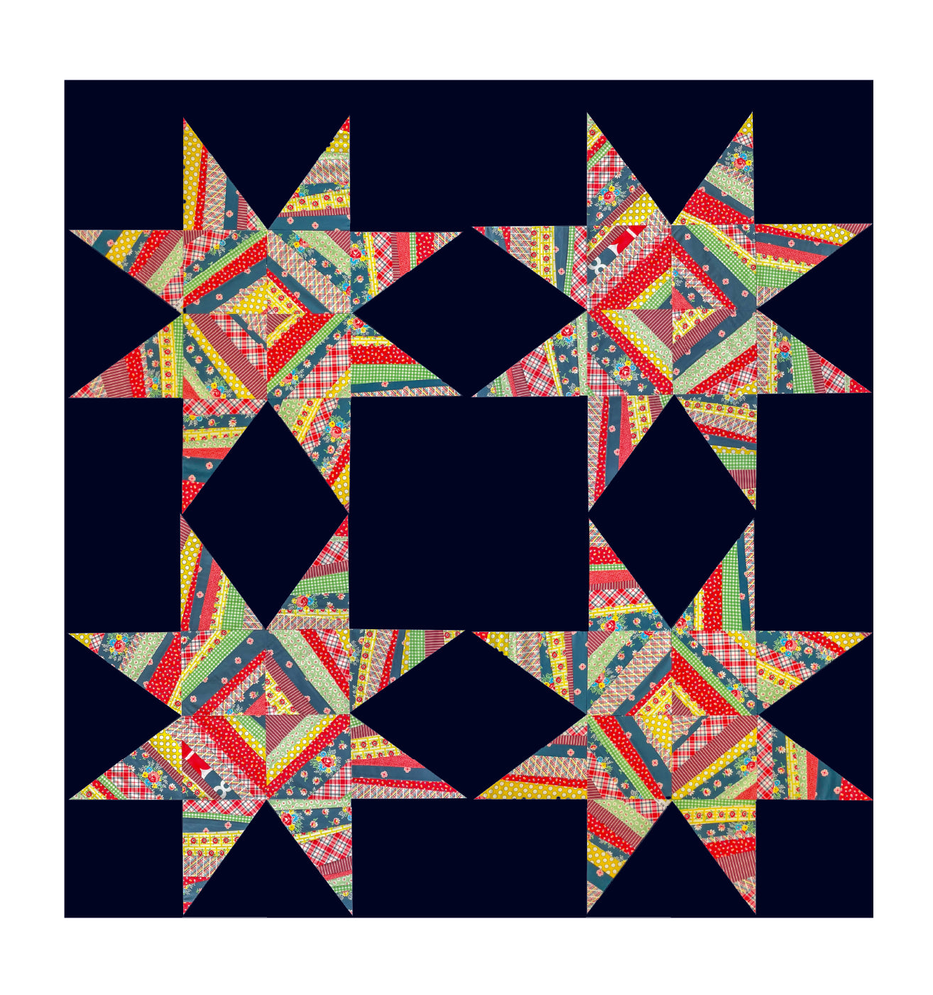 KIT Crazy Star – Preorder – Denyse Schmidt Quilts