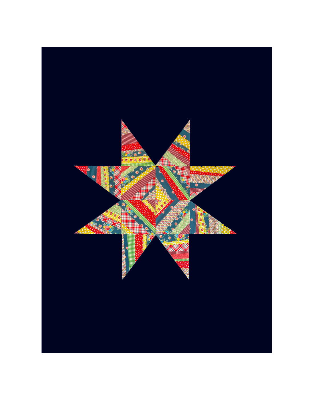 KIT Crazy Star – Preorder – Denyse Schmidt Quilts