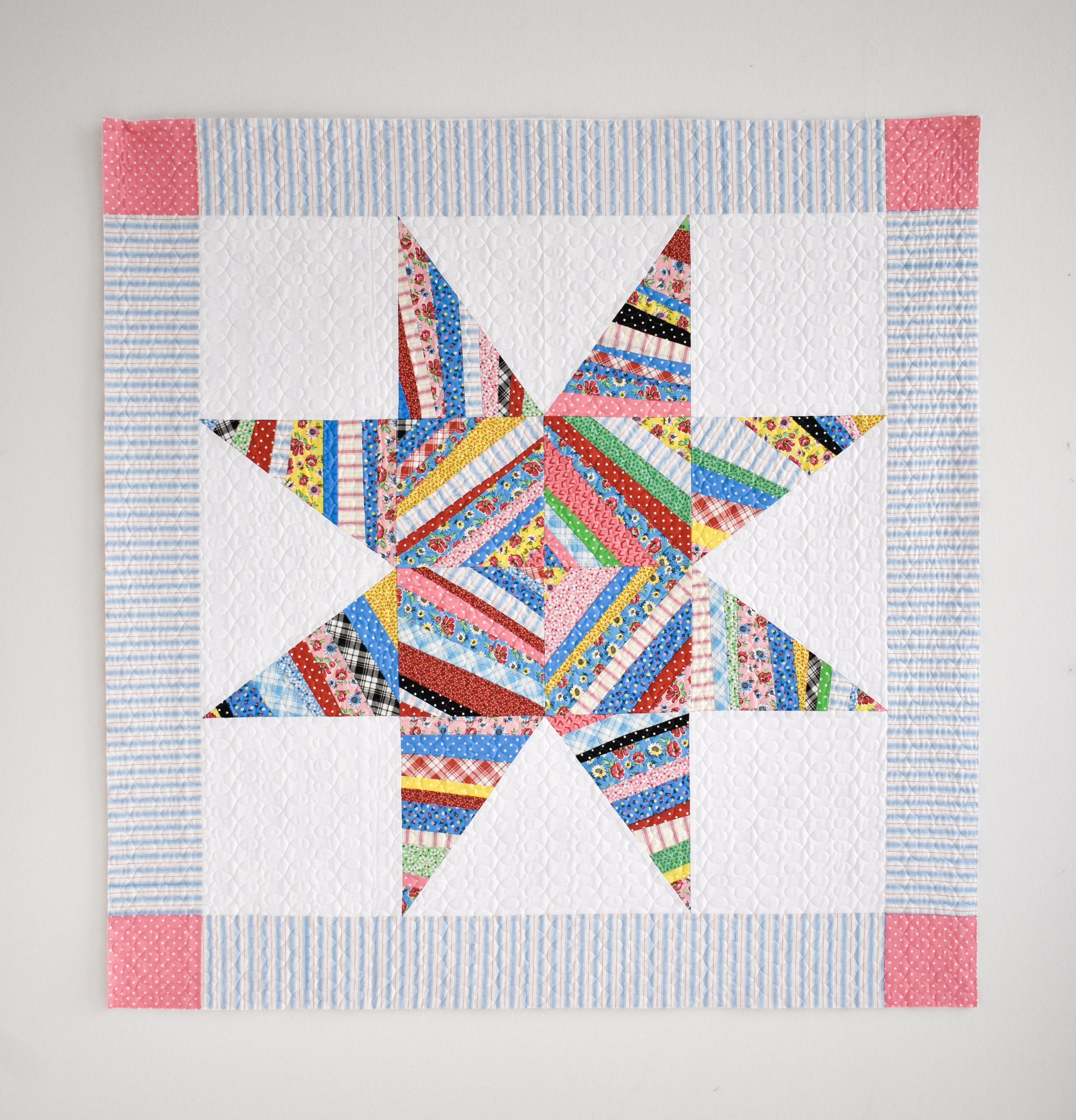 Crazy Star quilt pattern – Denyse Schmidt Quilts