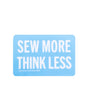 Sew More sticker