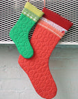 All the Trimmings Stocking free project pattern