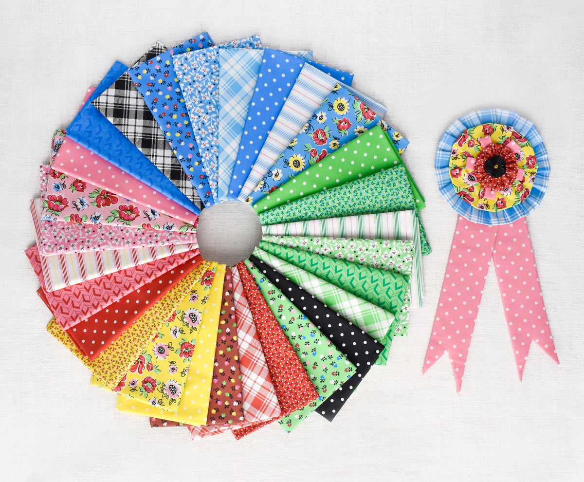 Pie Lady fat quarter bundle