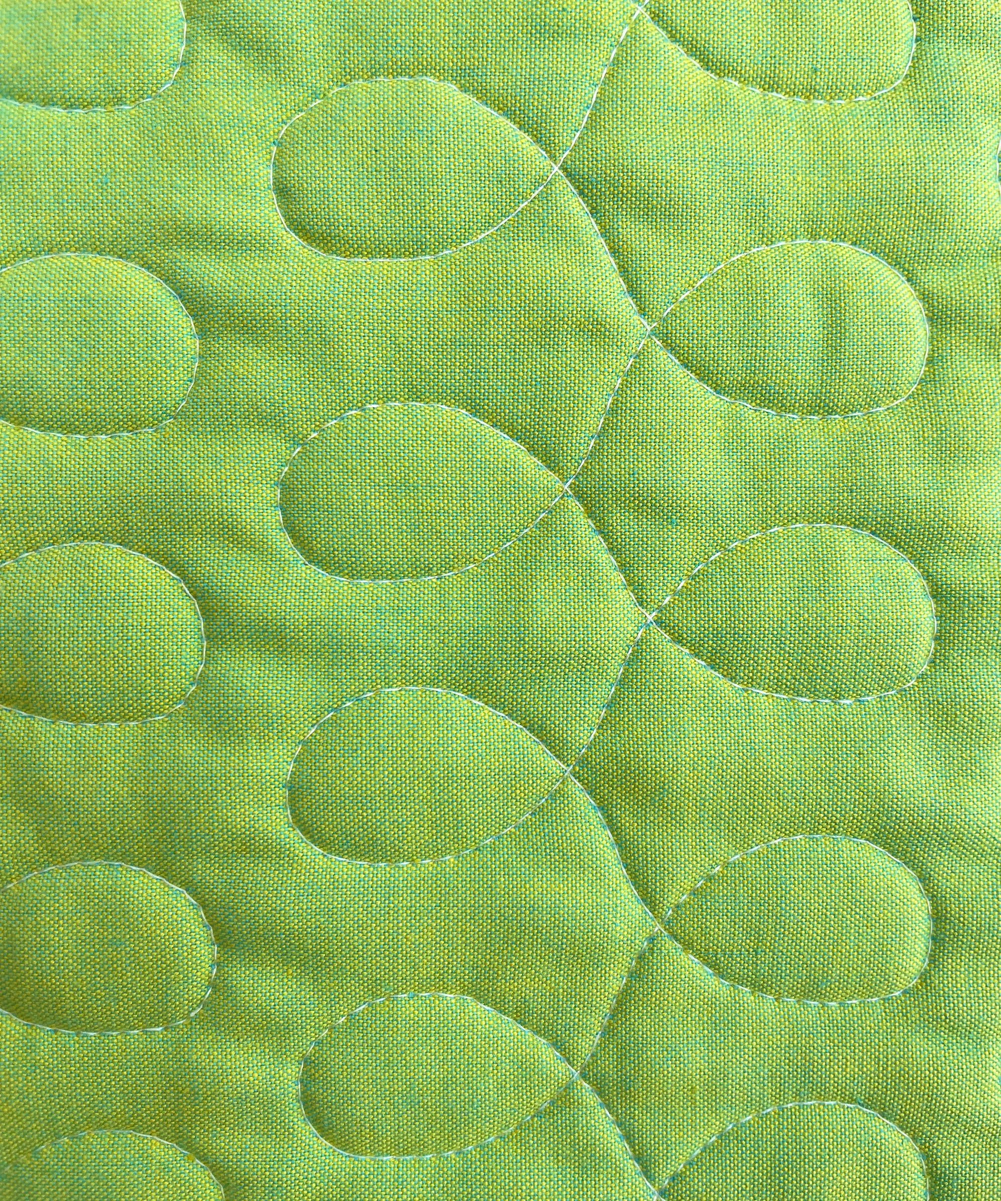 Figure-Eight quilting template