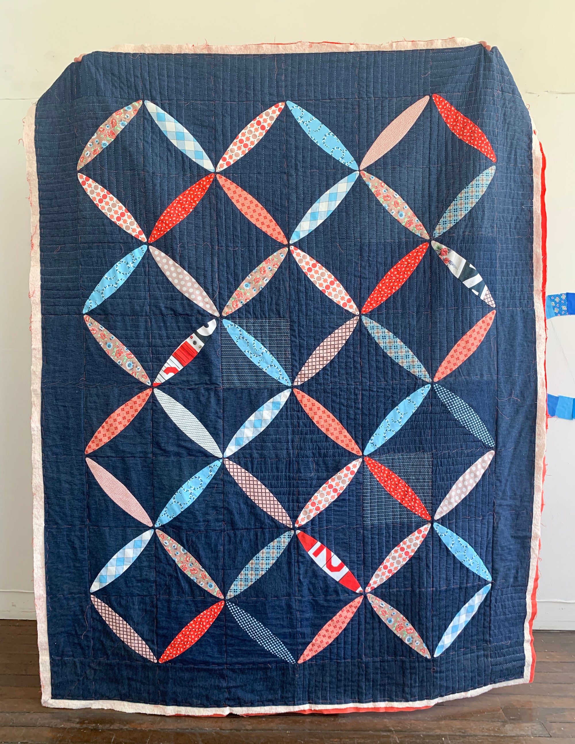 Flower Chain quilt pattern – Denyse Schmidt Quilts