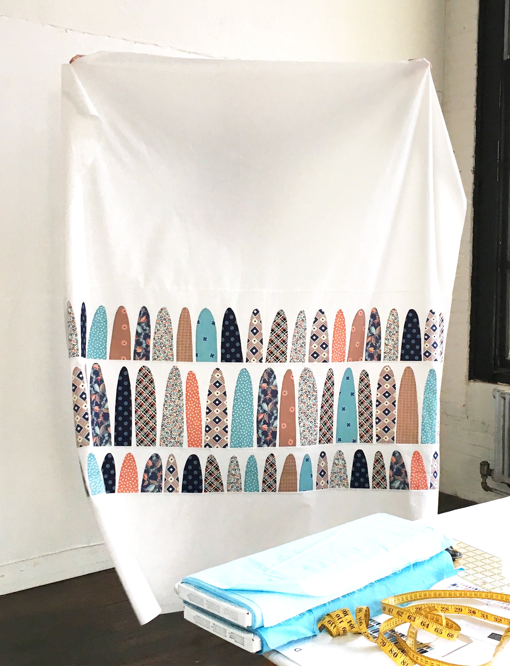 Hills &#39;n&#39; Hollers quilt pattern