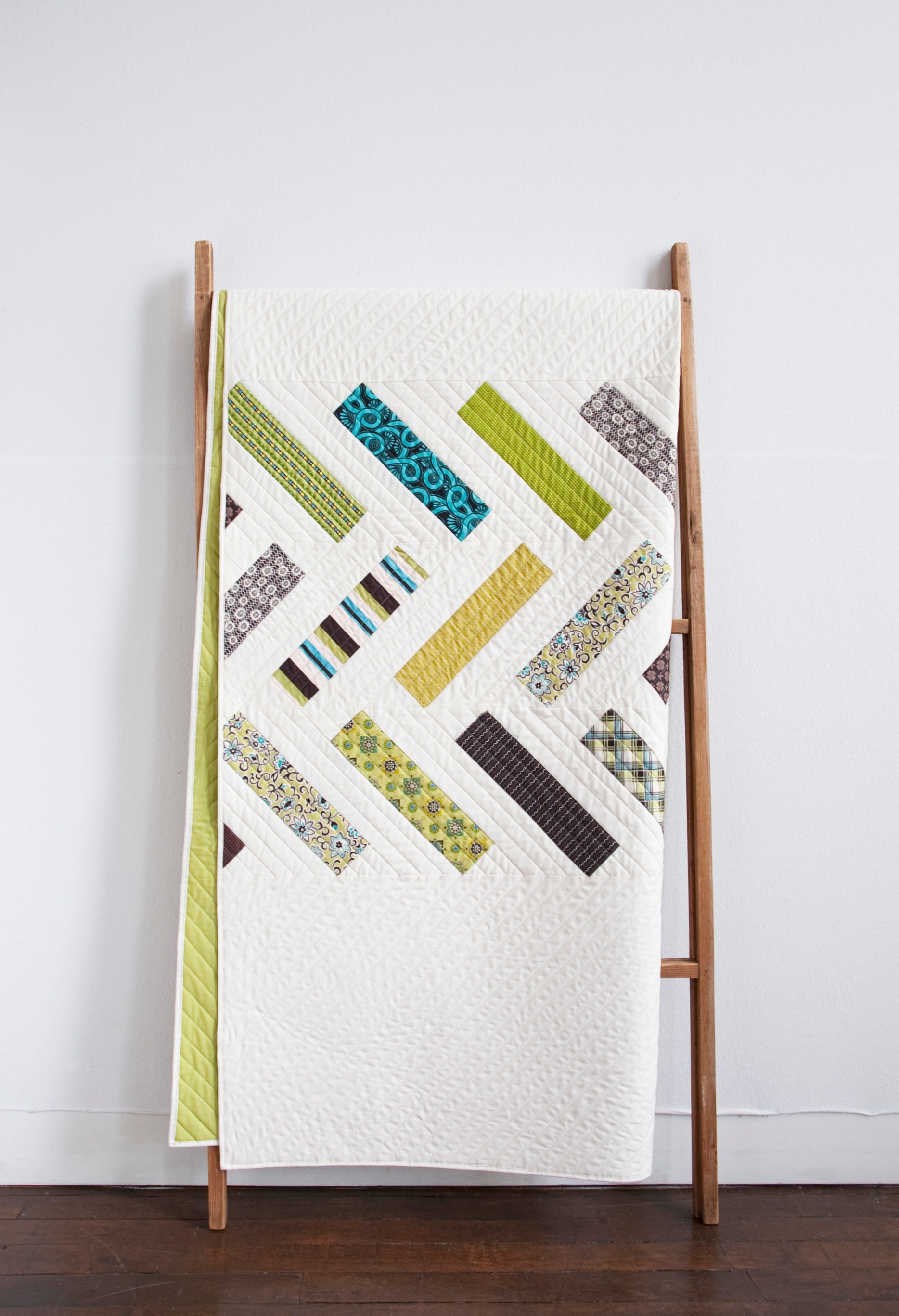 Here &amp; There quilt pattern