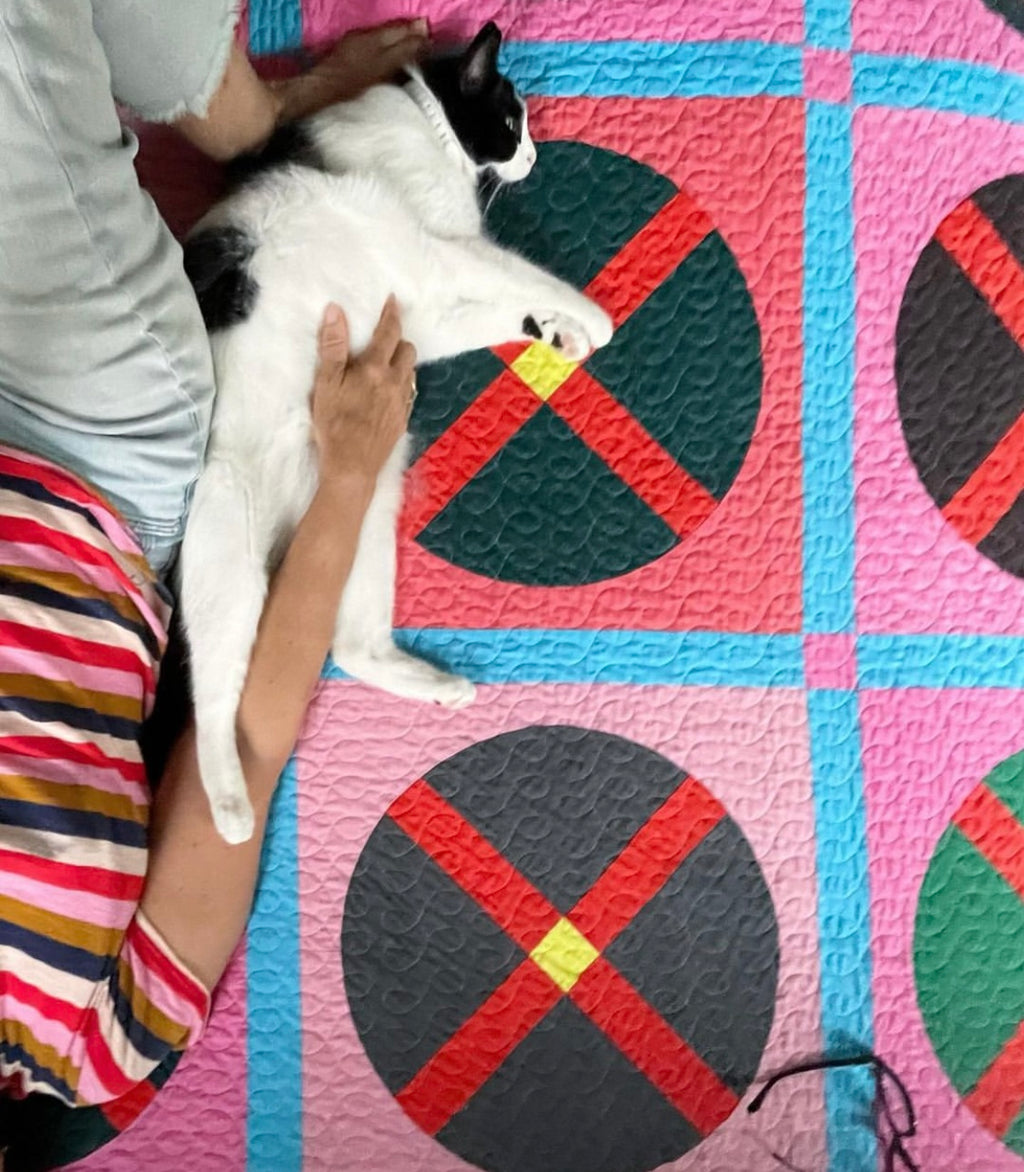 Waggon Patterns Wagon Wheel quilt pattern – Denyse Schmidt Quilts