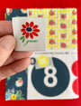 Grow Woven Label
