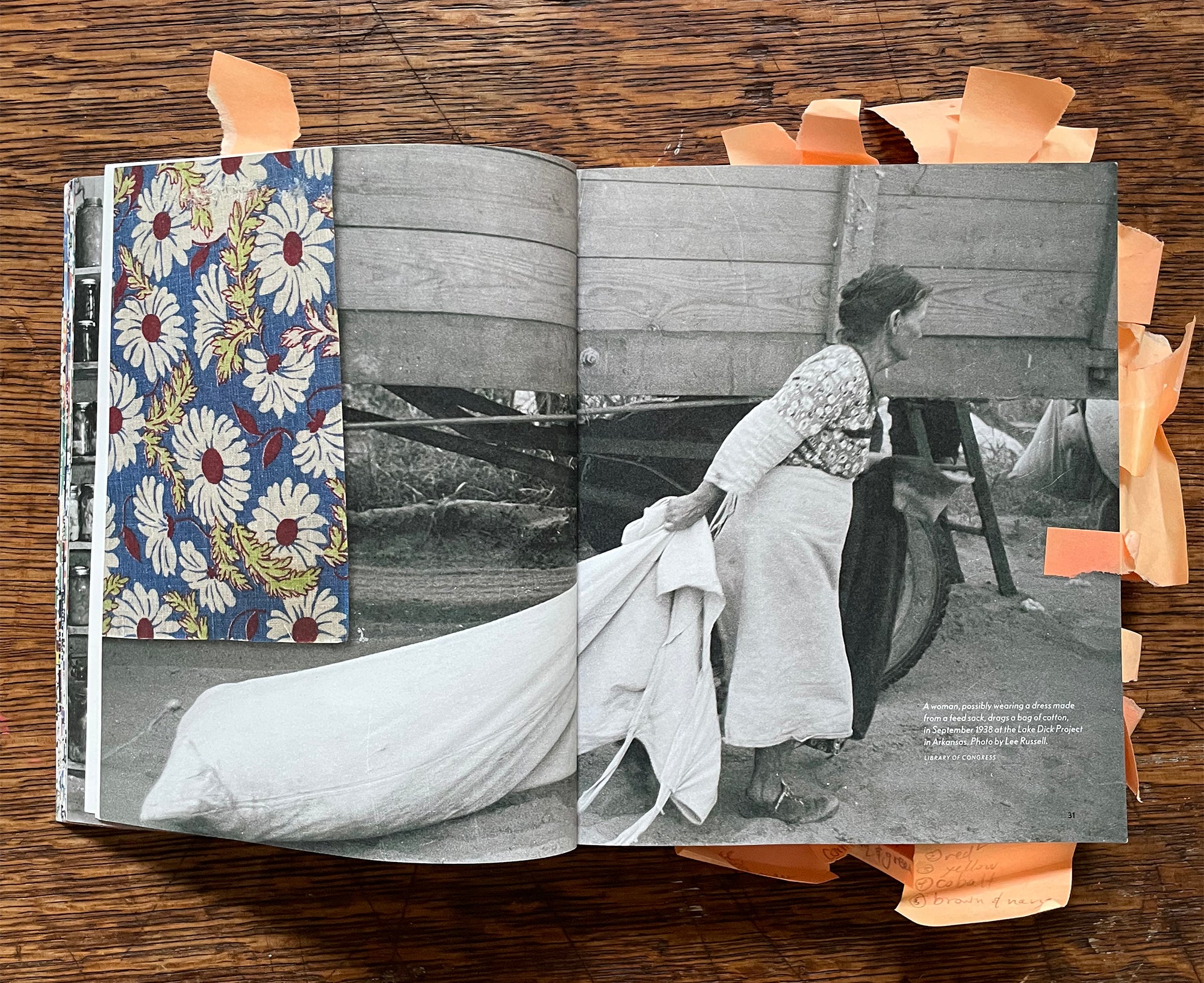 Feed Sacks: The Colorful History of a Frugal Fabric – Denyse