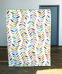 Leafy Vine baby quilt