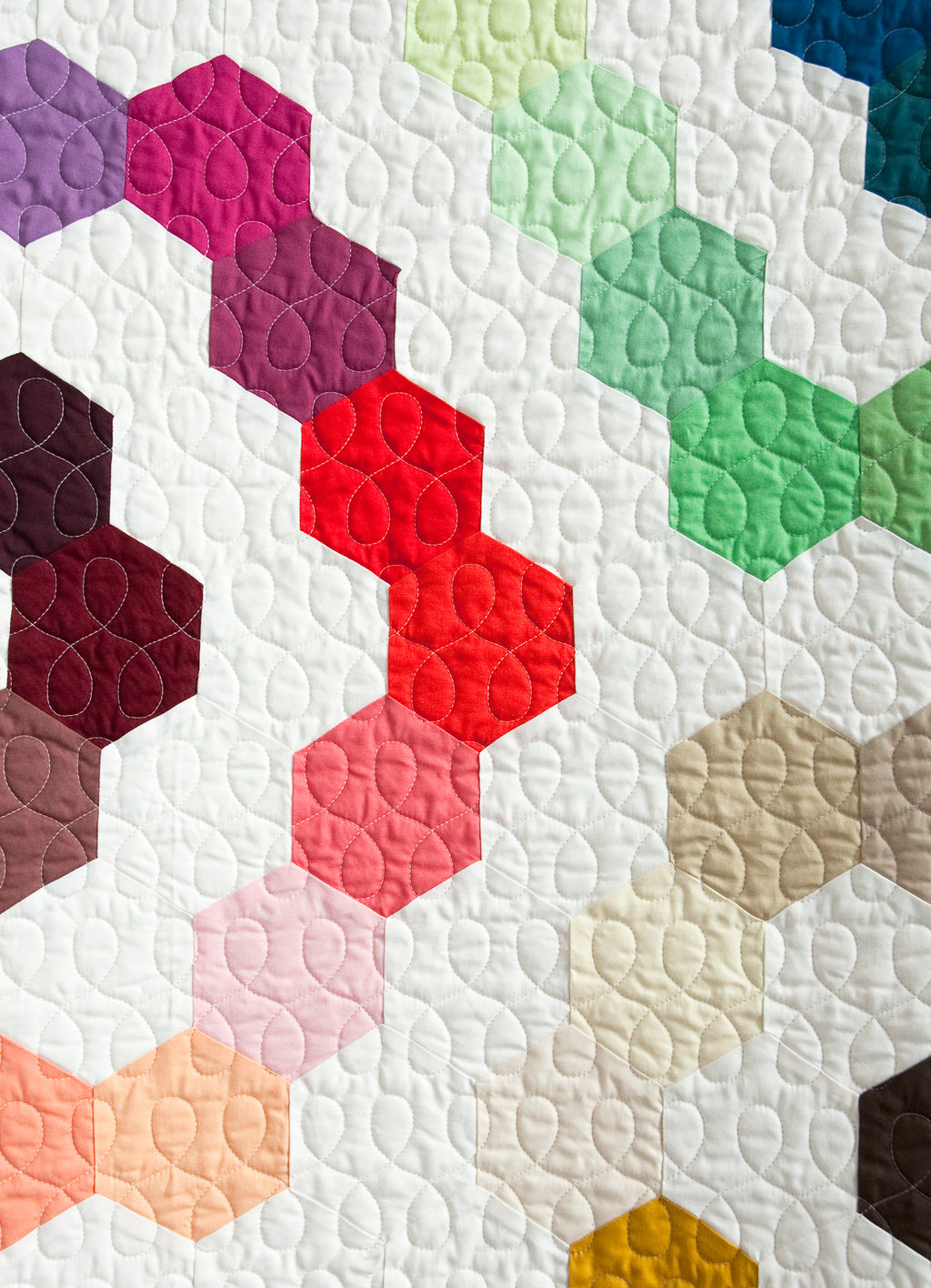 Magic Eight Quilt Pattern Figure-Eight quilting template – Denyse Schmidt Quilts