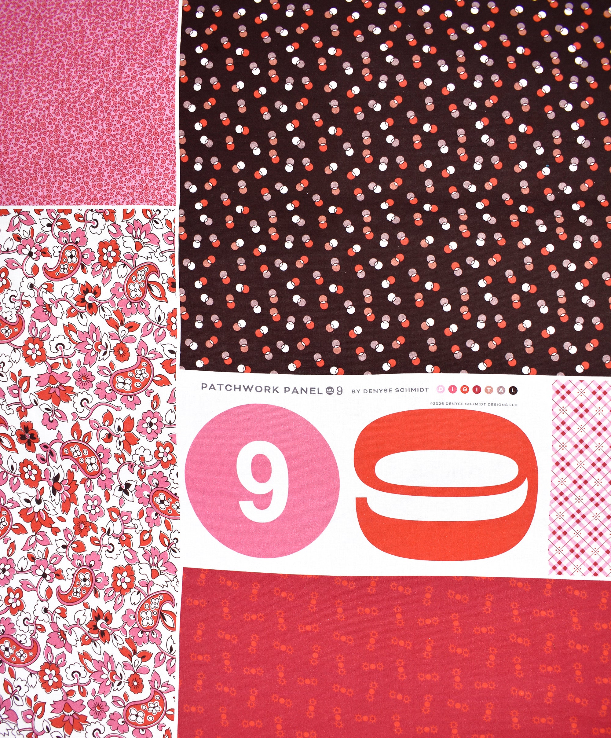 Patchwork Panel 9