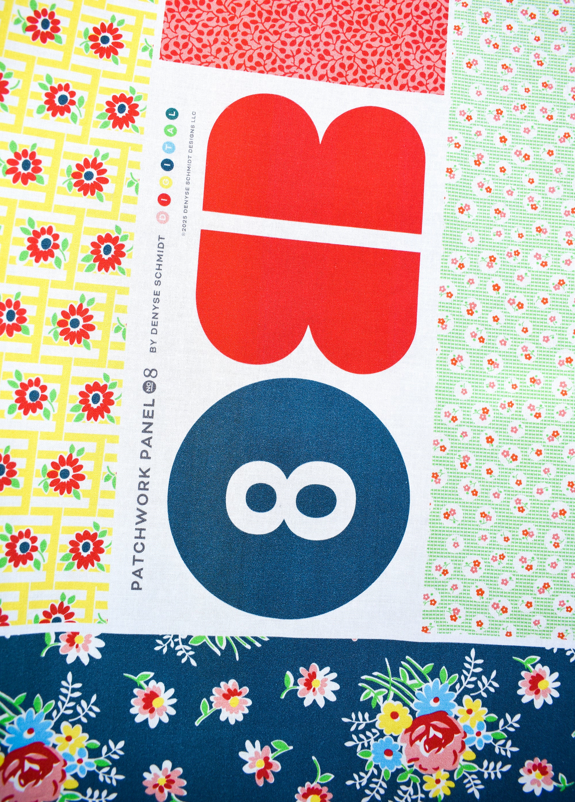 Patchwork Panel 8 – Denyse Schmidt Quilts