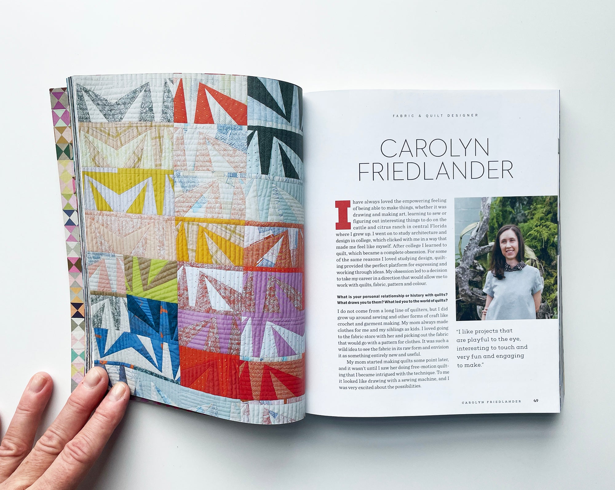 Quilted: From Pattern to Patchwork