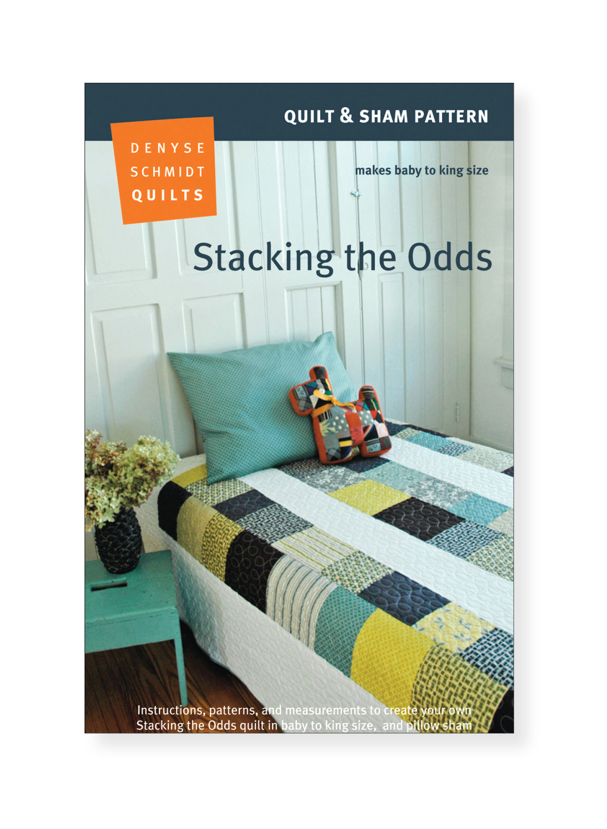 Pattern Stacking Out Stacking the Odds quilt pattern – Denyse Schmidt Quilts
