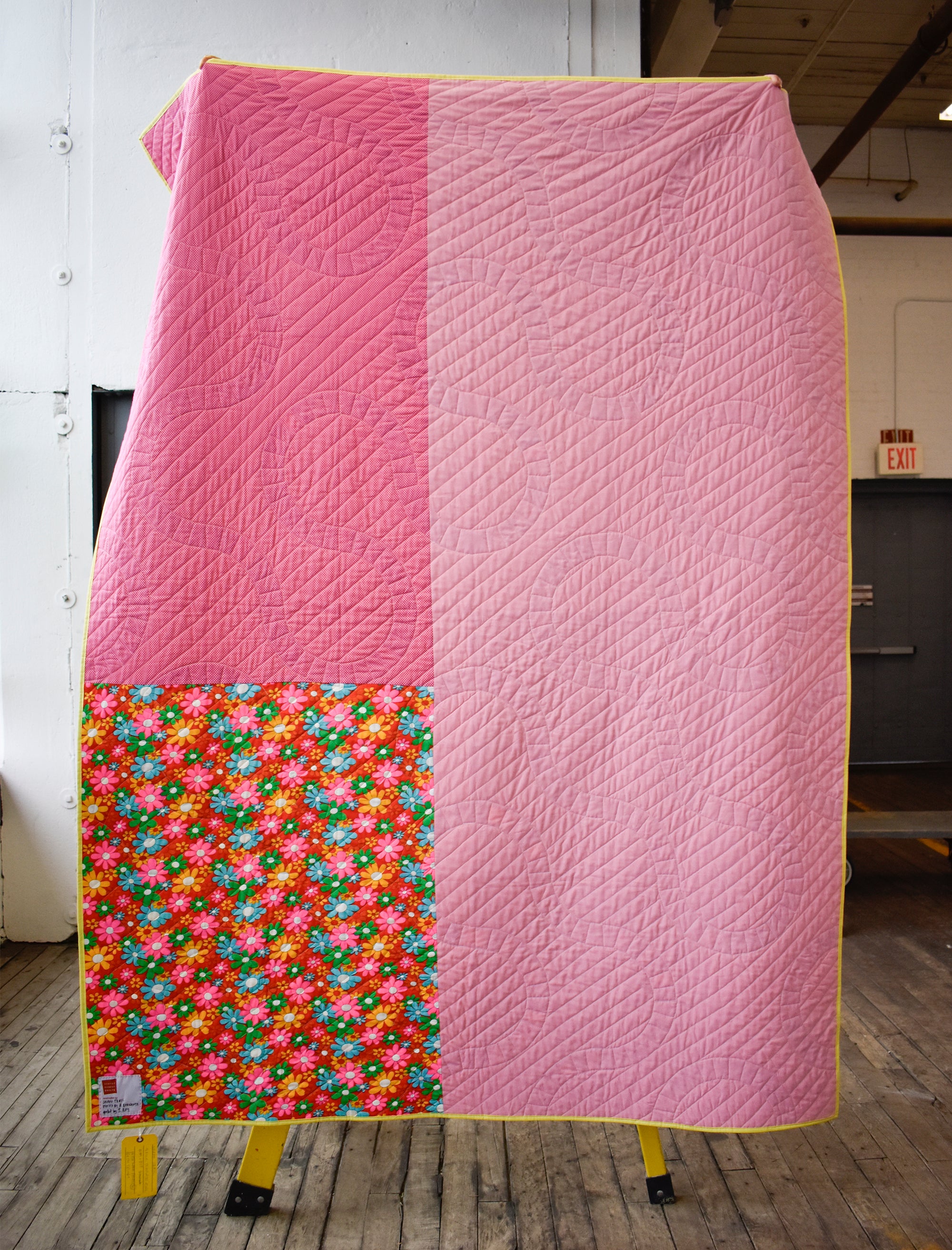 Snake Trail quilt sample