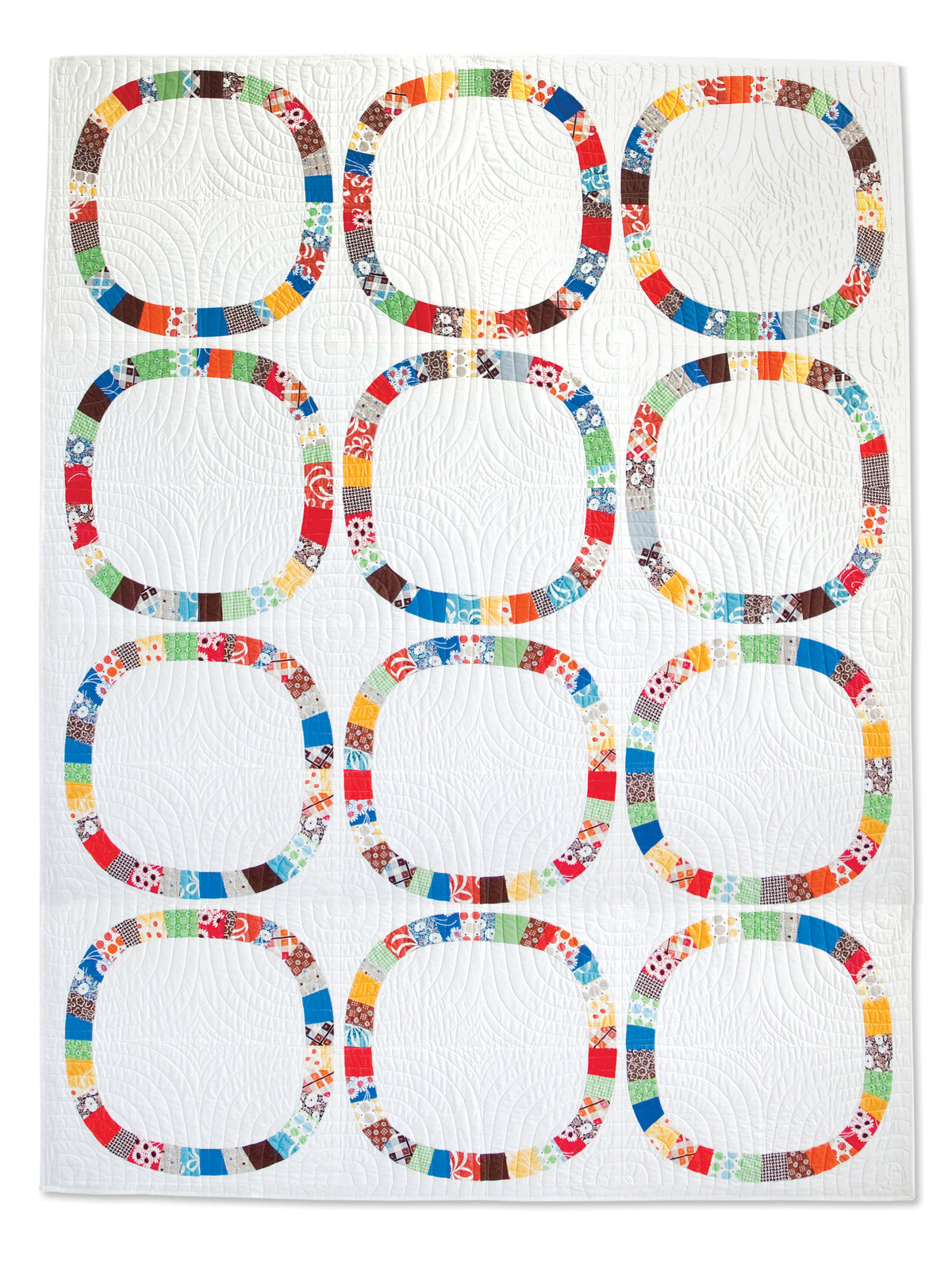 Single Quilt Pattern Free-Wheeling Single Girl quilt pattern – Denyse Schmidt Quilts