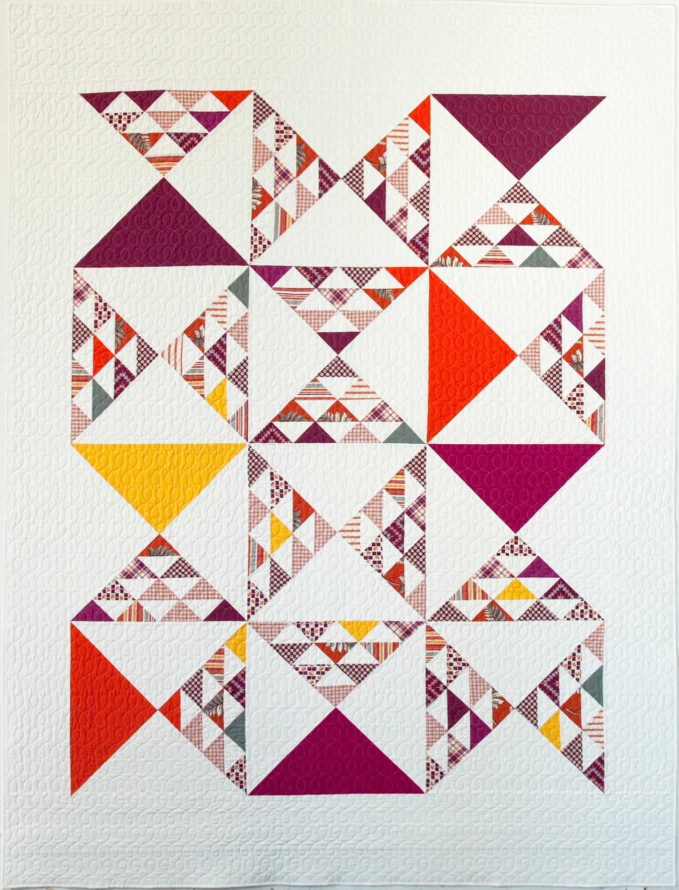 Spoolish quilt pattern