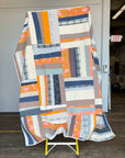 Improv Stripes quilt
