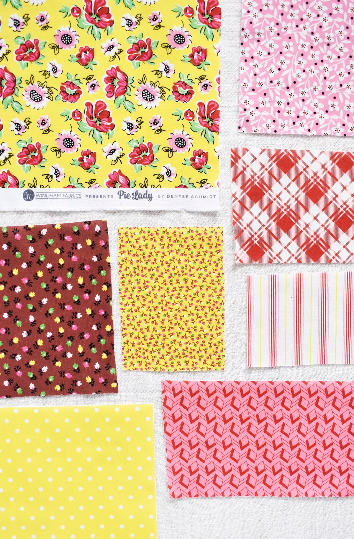 Pie Lady fat quarter bundle