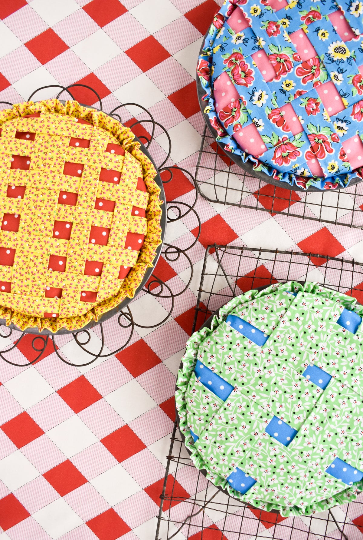 Pie Lady fat quarter bundle