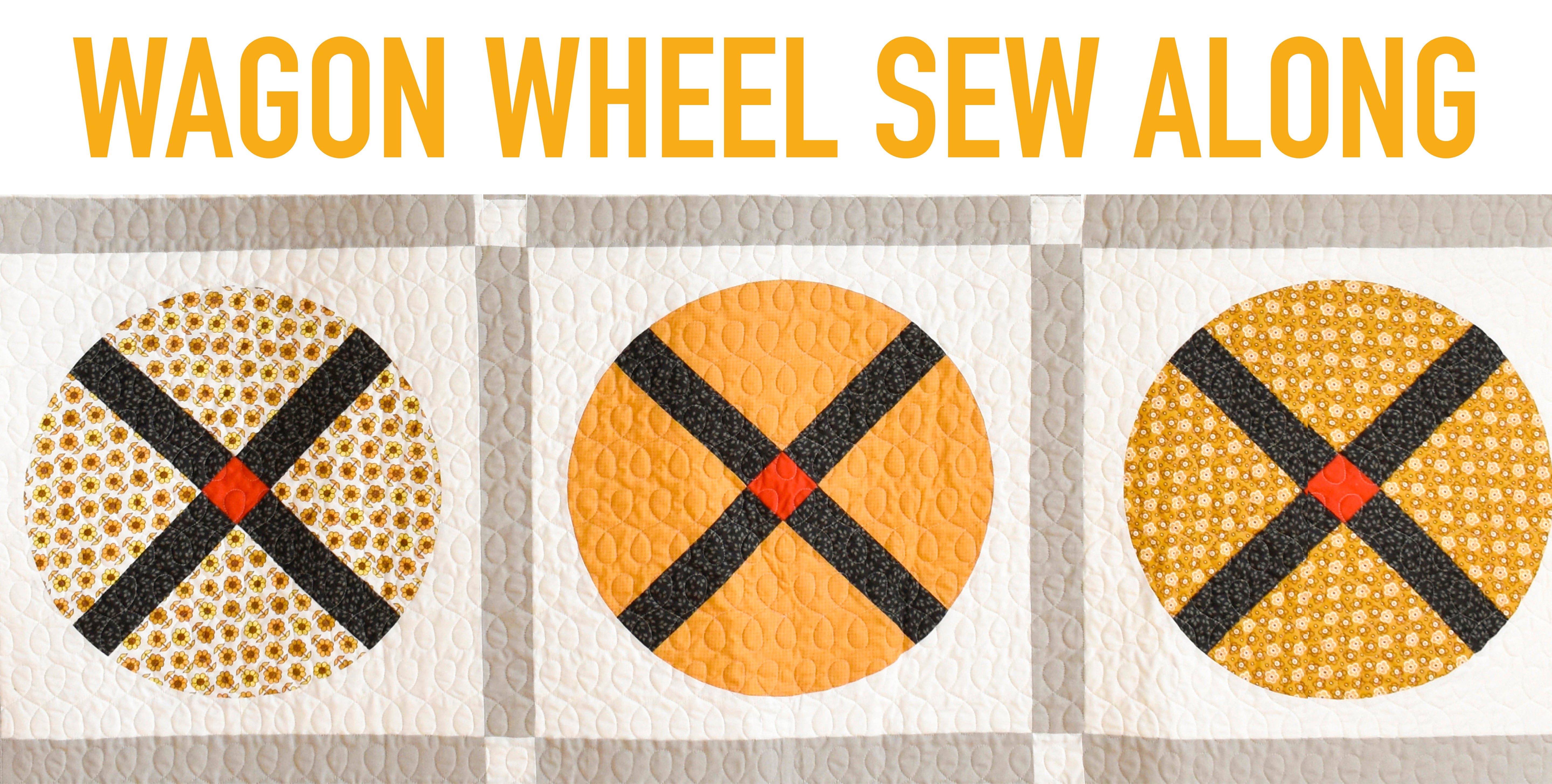 Wagon Wheel SAL – Denyse Schmidt Quilts