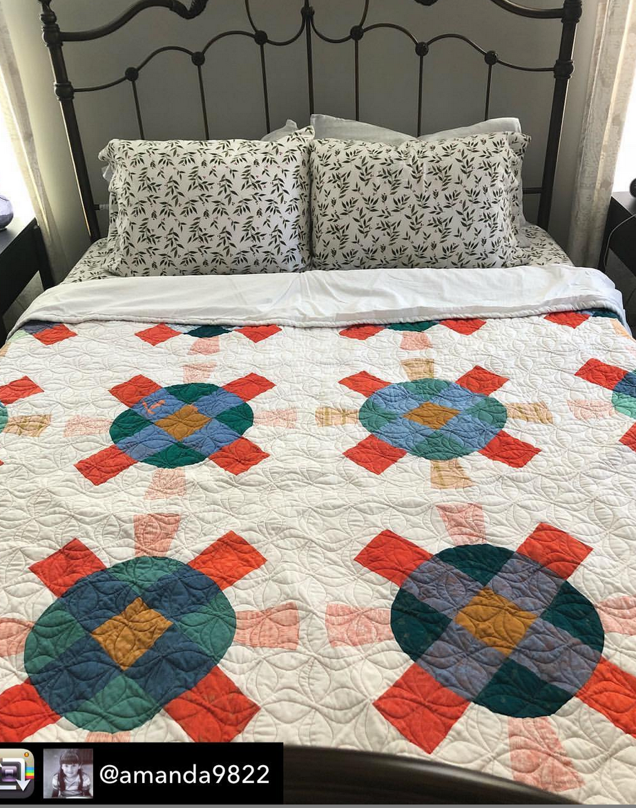 Cog + Wheel quilt pattern – Denyse Schmidt Quilts
