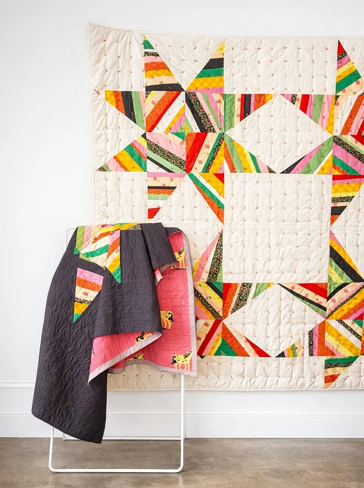 Crazy Star quilt pattern