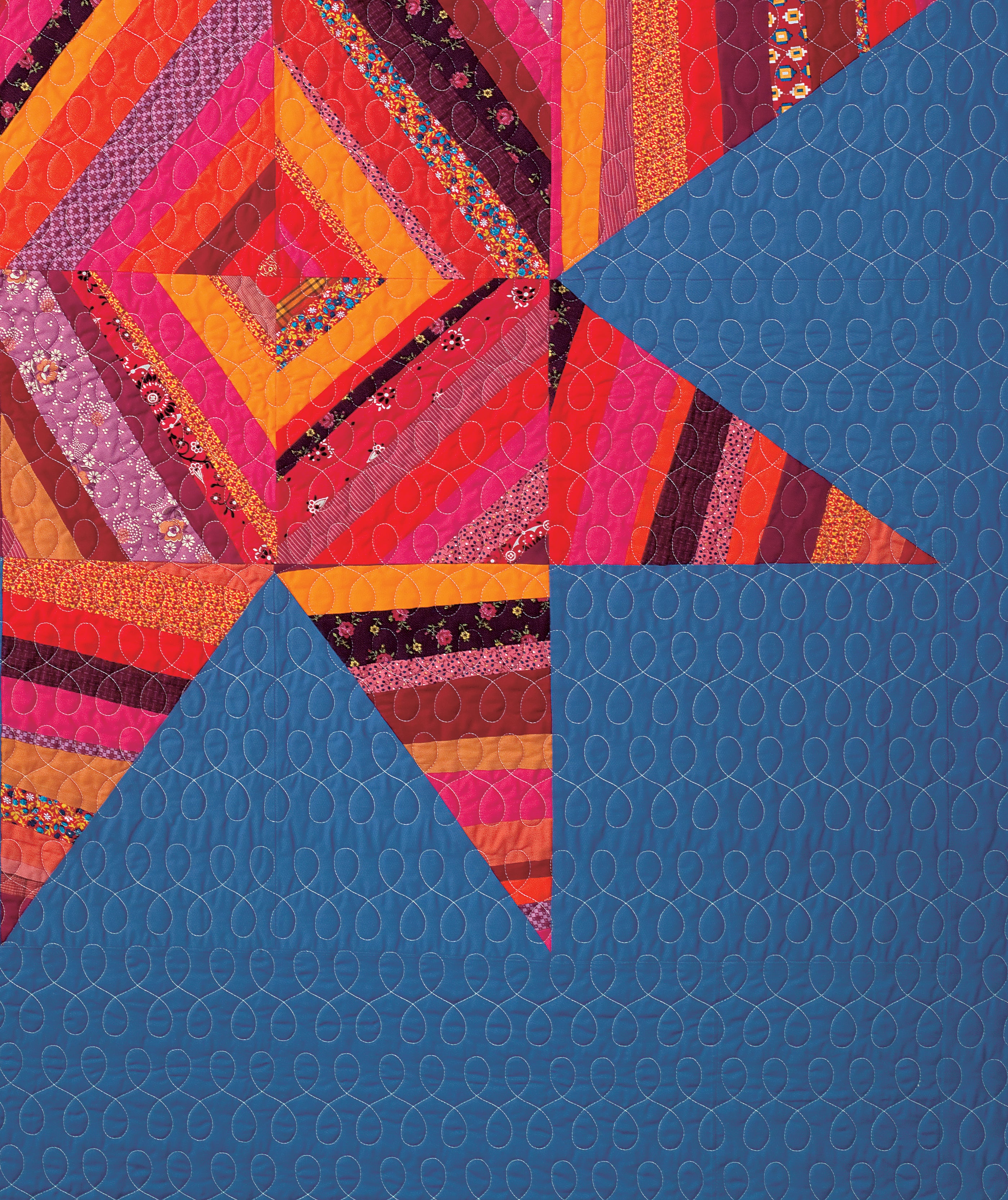 Crazy Star quilt pattern – Denyse Schmidt Quilts
