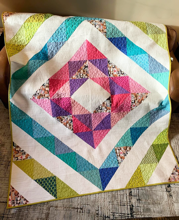 My Sunshine quilt pattern – Denyse Schmidt Quilts