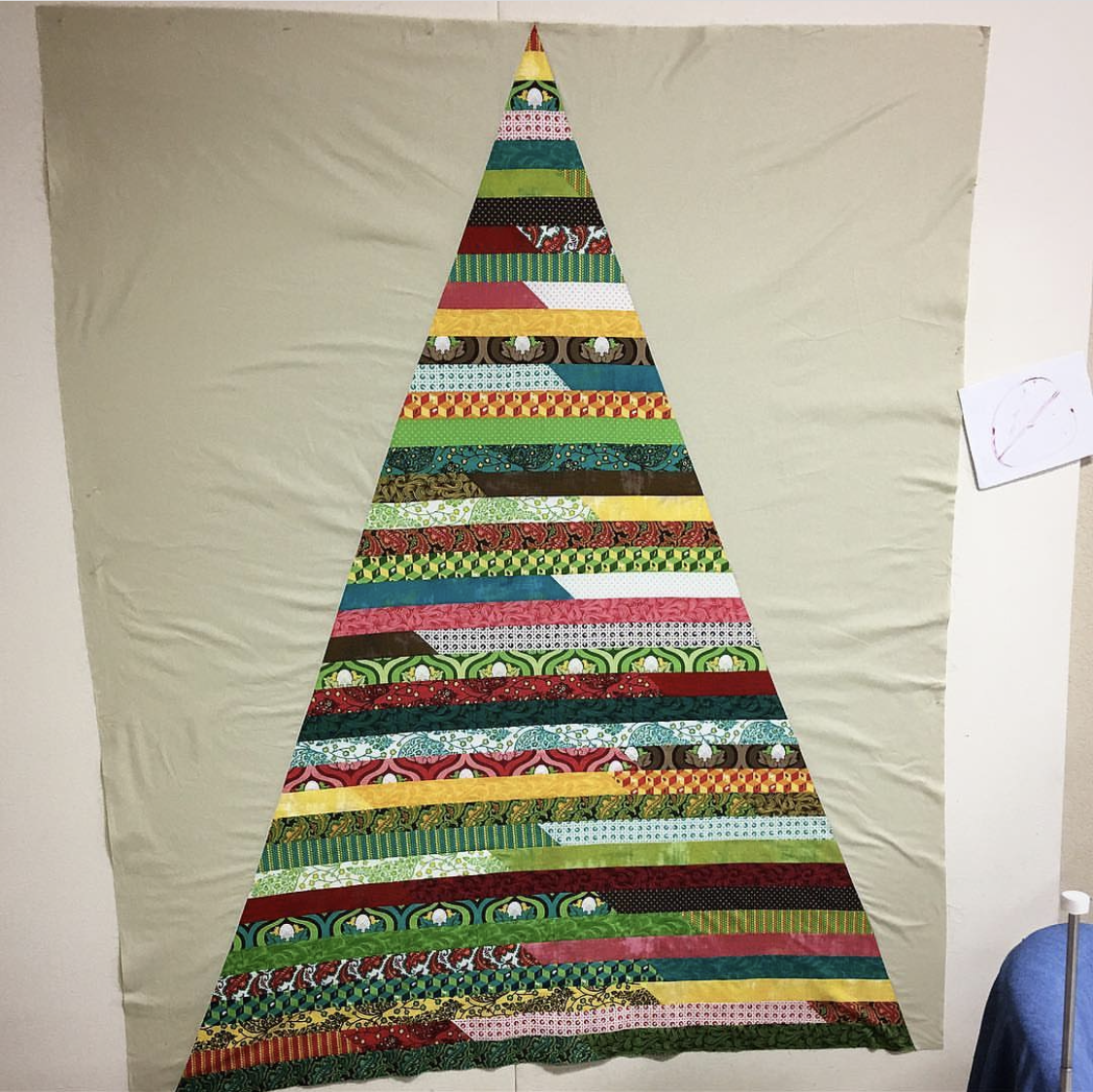 Large Tree Quilt Big Tree quilt pattern – Denyse Schmidt Quilts