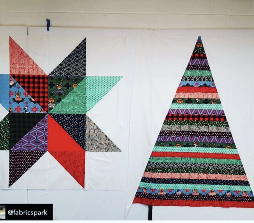 Large Tree Quilt Big Tree quilt pattern – Denyse Schmidt Quilts