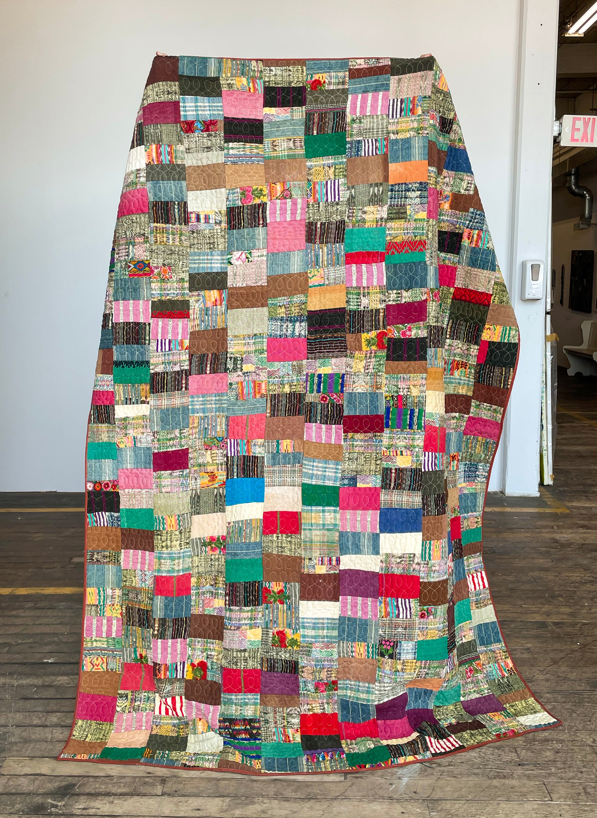 Guatemalen Textile quilt