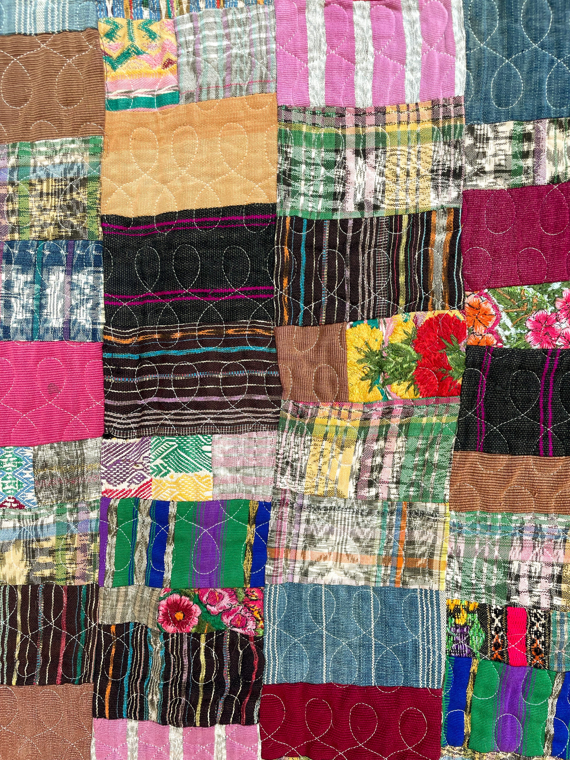 Guatemalen Textile quilt