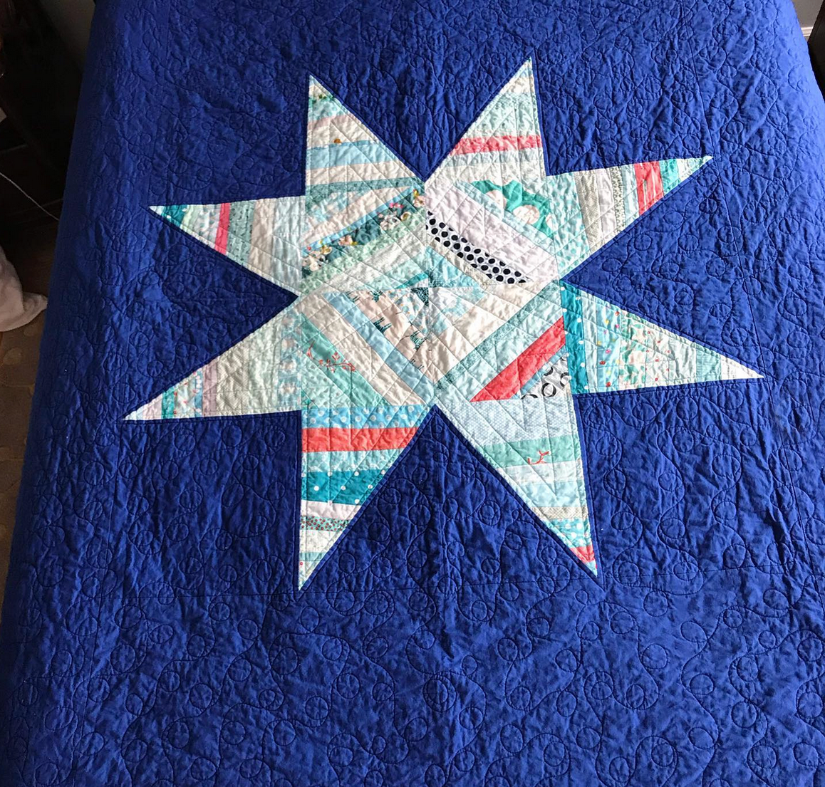 Crazy Star quilt pattern – Denyse Schmidt Quilts