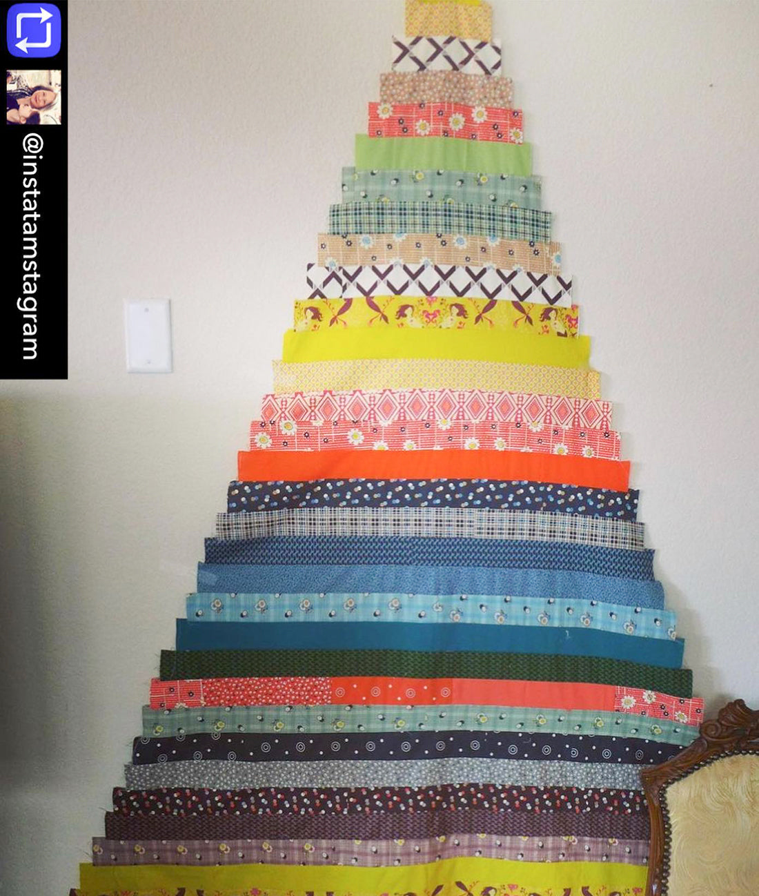 Large Tree Quilt Big Tree quilt pattern – Denyse Schmidt Quilts