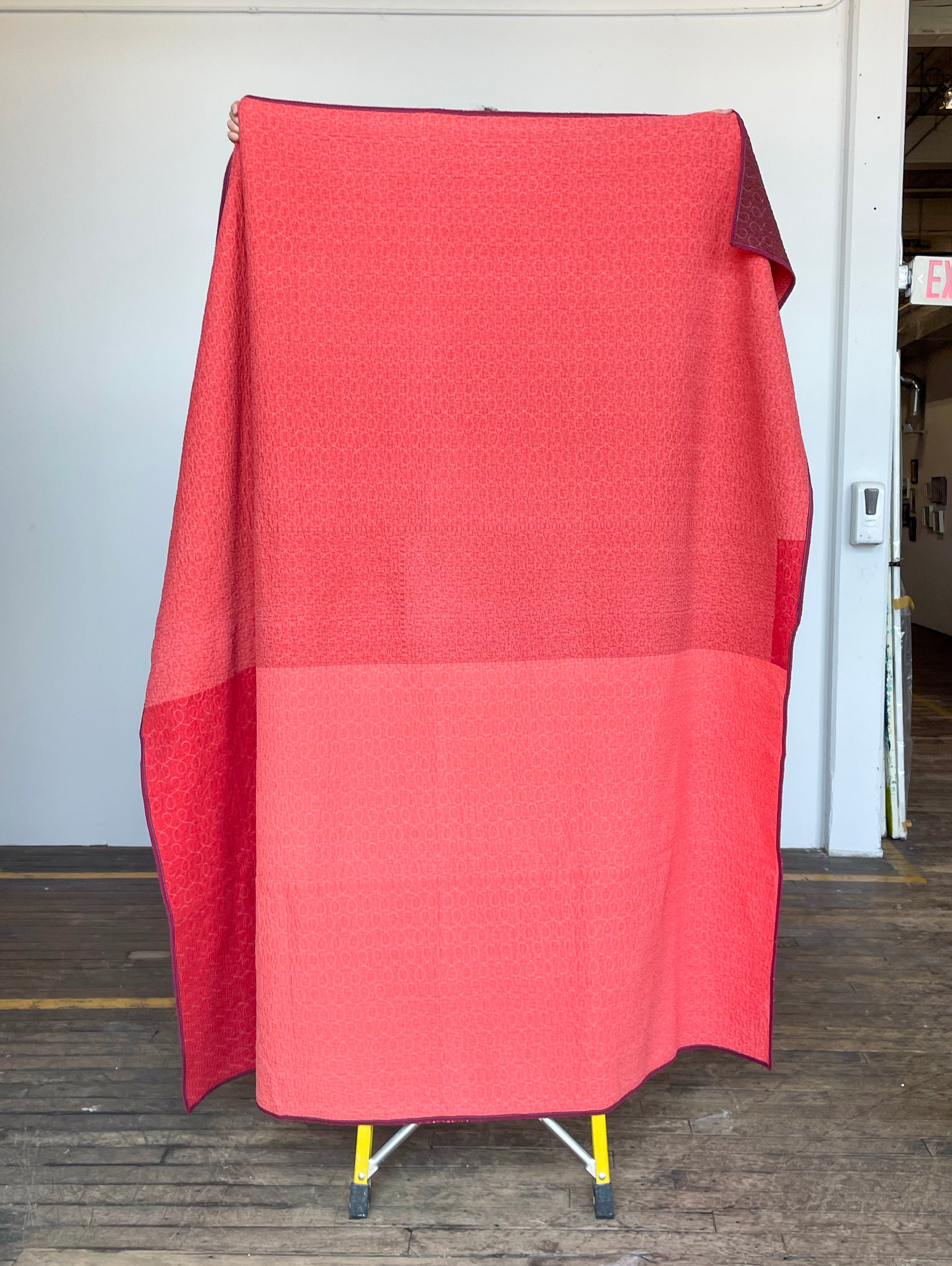 Jersey Stripes quilt