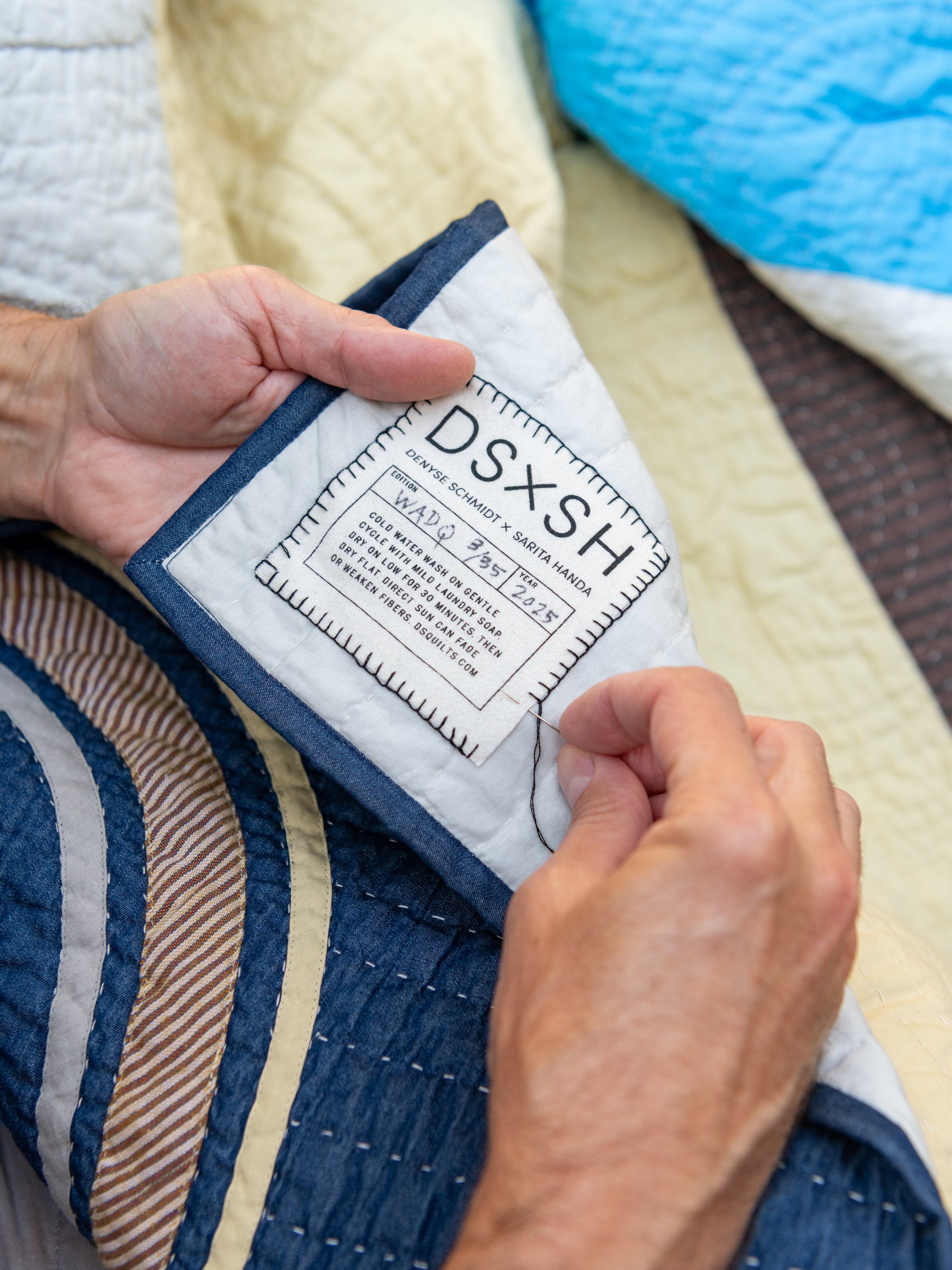 Ocean Waves – Denyse Schmidt Quilts